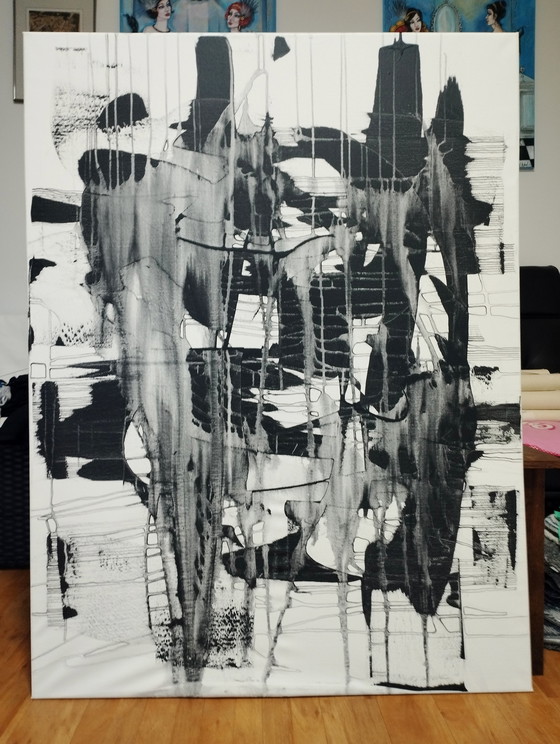 Image 1 of Natia Antadze Abstract Composition XXL