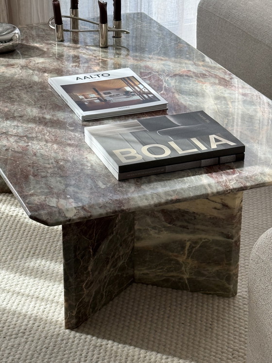 Image 1 of Vintage marble coffee table