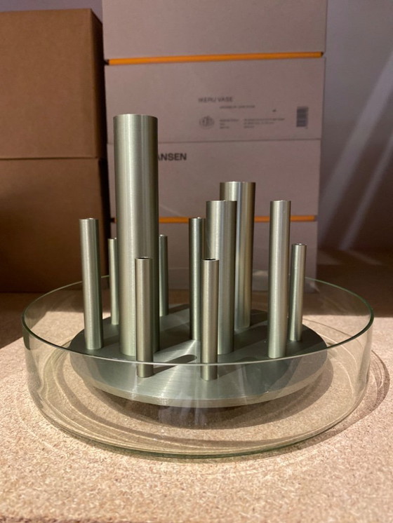 Image 1 of Frits Hansen ikeru vase