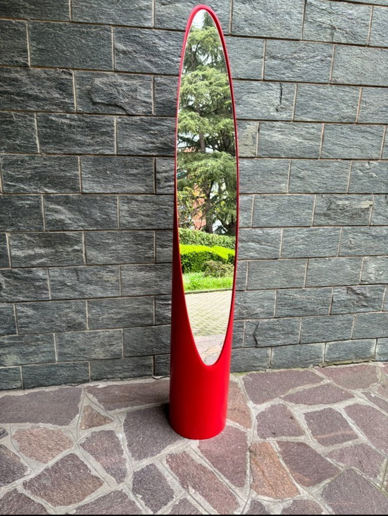 Image 1 of Nail Mirror Lipstick Design Model