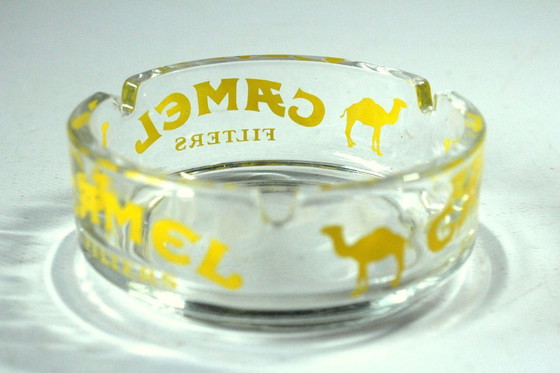 Image 1 of Cool 70s camel design glass ashtray