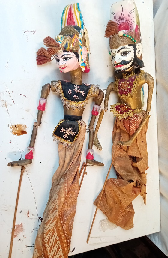 Image 1 of Bambole Wayang Golek