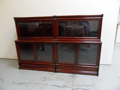 Vintage stackable bookcases