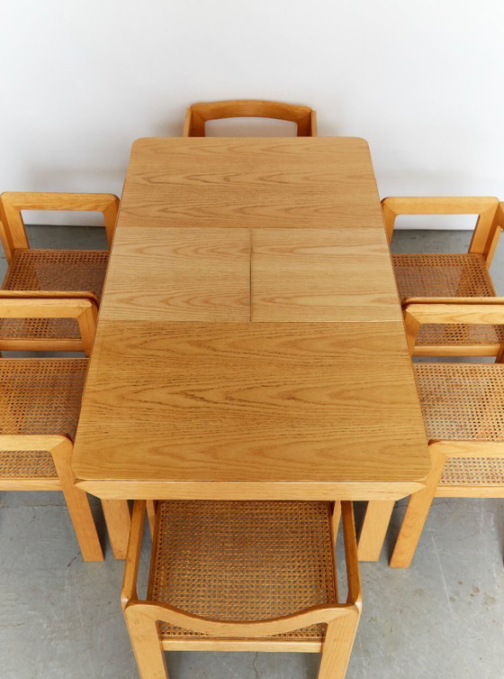 Image 1 of Set da pranzo Derk Jan de Vries "Samara" per Maisa Di Seveso Milano