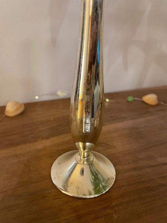 Soliflore in metallo argentato – Vasi, Vintage (photo 3 of 3)