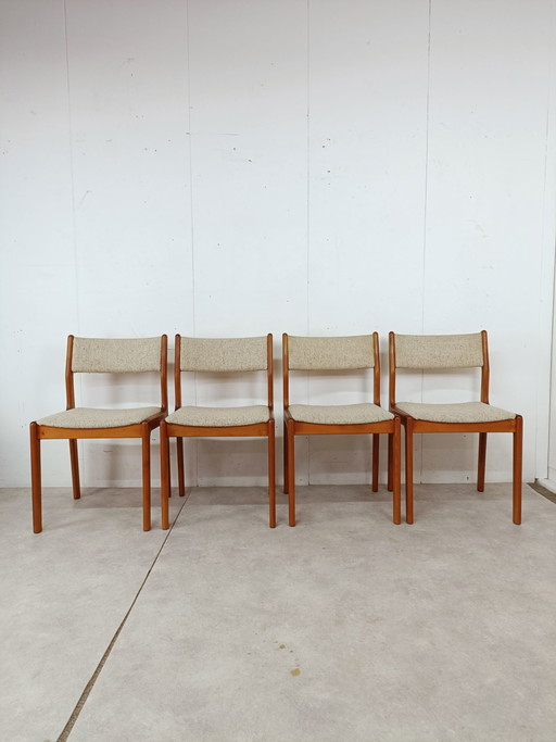 4x sedie per sala da pranzo møbler di Findahl
