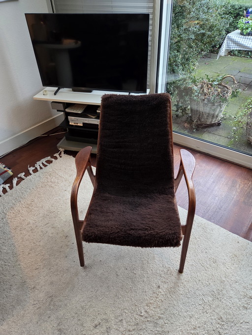 Poltrona Lamino di Yngve Ekström - vintage