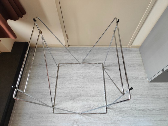 Tavolo Design Nuova X-Line + 4 Sedie | Niels Jørgen Haugesen | 1977 (photo 17 of 23)