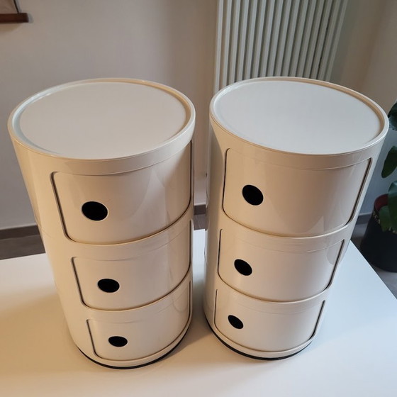 Image 1 of 2x Kartell Componibili (1970s)