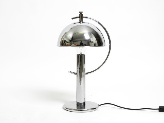 Image 1 of Large Exceptional 1960s Chrome Table Lamp by Gebrüder Cosack