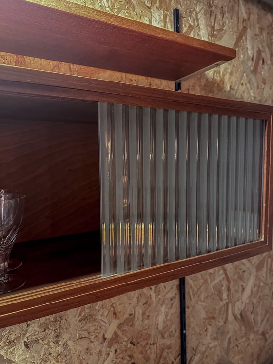 Image 1 of Mobiletto da parete vintage - scaffale - scrivania - credenza