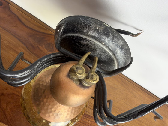 Applique Vintage The Modernity Spider Anni '50 Italia – murano, Rame, Metallo (photo 5 of 12)