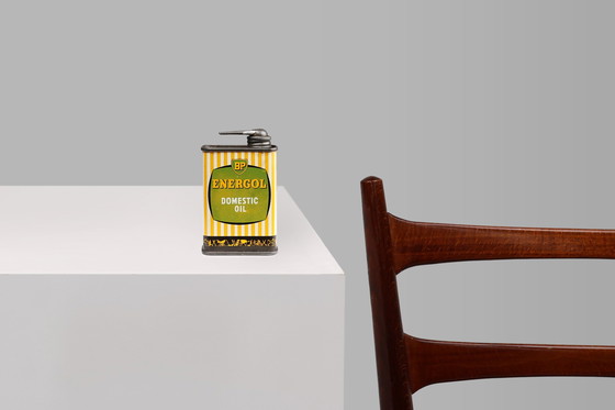 Image 1 of Lattina d'epoca per olio domestico BP, 1920