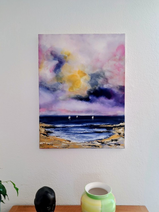 Image 1 of Giancarlo MARCUCCI - Quasi sera - Artist painting