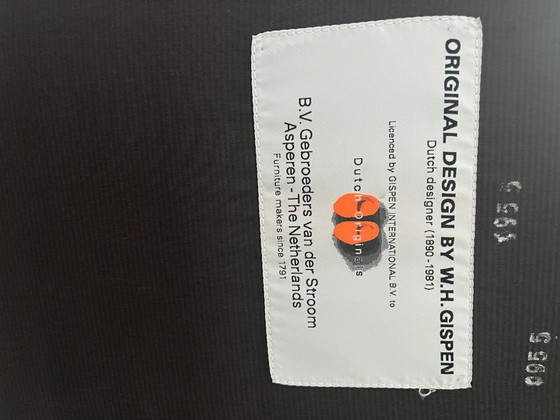 Image 1 of Fauteuil Gispen modèle 412