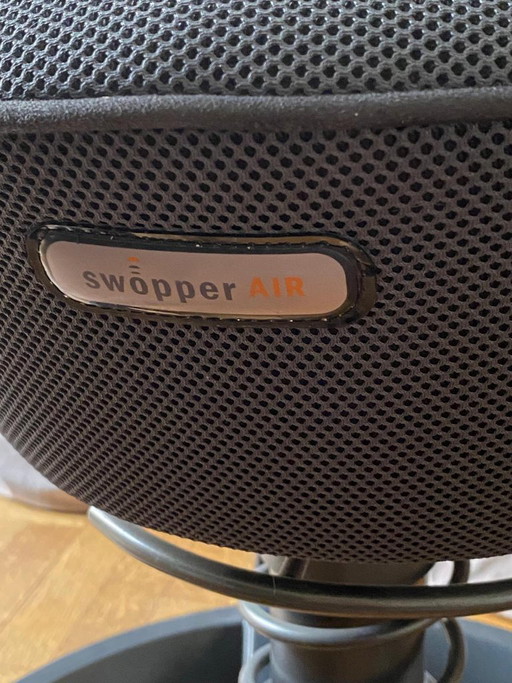 Swopper Bureaustoel – bureaustoelen, Metal, Plastic (photo 2 of 7)