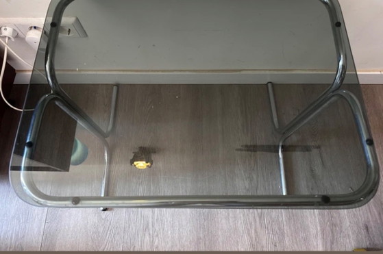 Image 1 of Two nested side tables in Bauhaus style