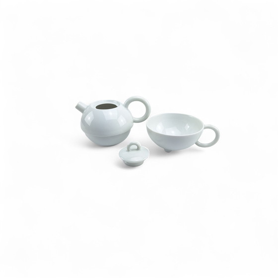 Image 1 of Matteo Thun for Arzberg Memphis teapot "Tea for one"