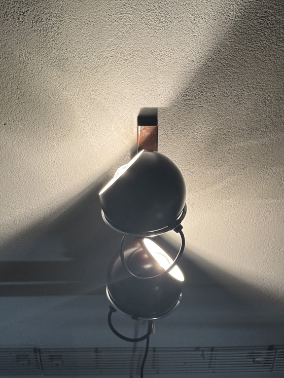 Image 1 of Vintage Retro Gepo Space Ace Wandlamp