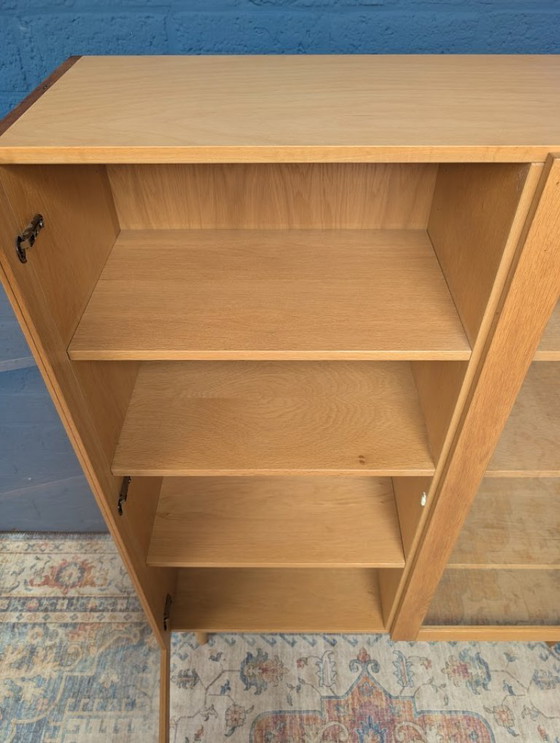 Image 1 of Vetrina vintage in rovere, design danese