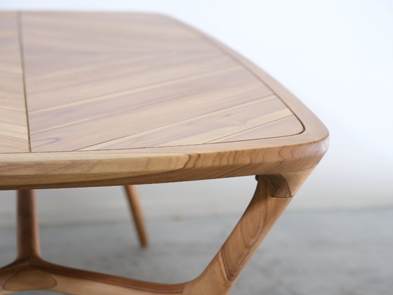 Image 1 of Sierra dining table – solid teak