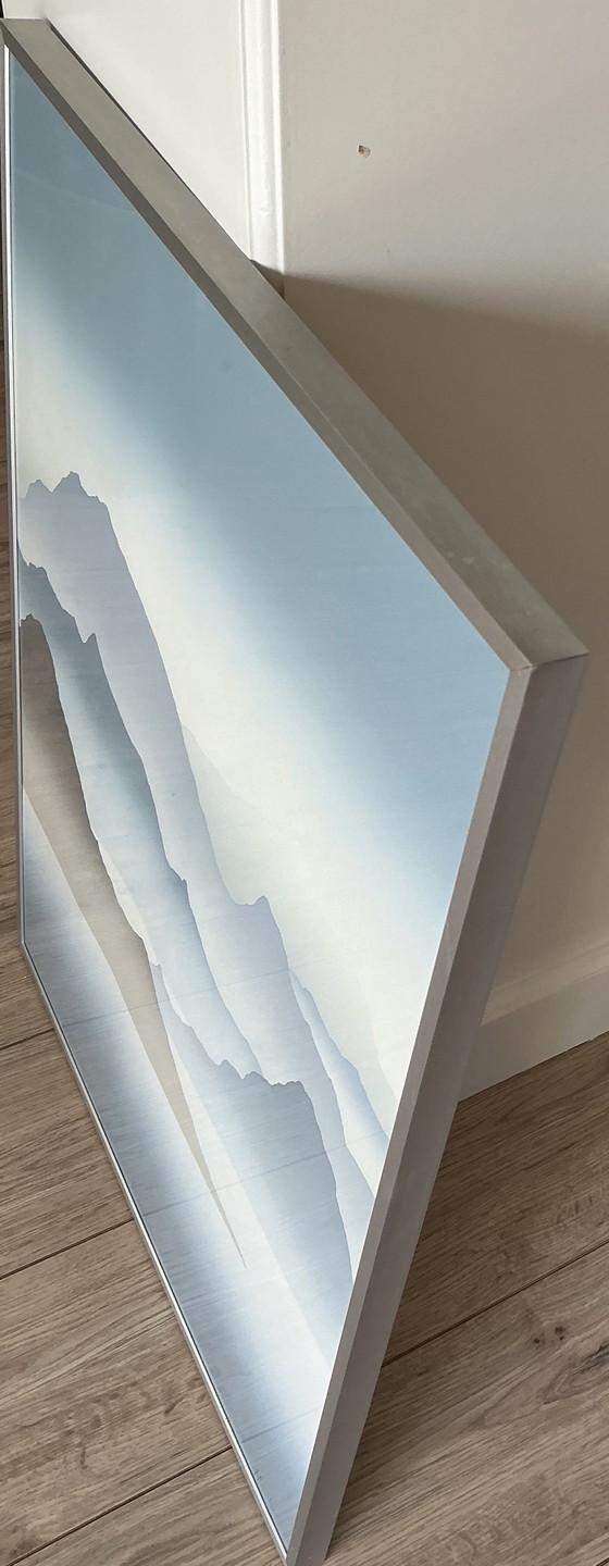 Tríptico (tres paneles) Paisaje escocés ‘Lochnan’, serigrafías – Roggenkamp, Arte, Glass, Paper (photo 12 of 15)