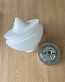 Gispen pointed ceiling light (large)