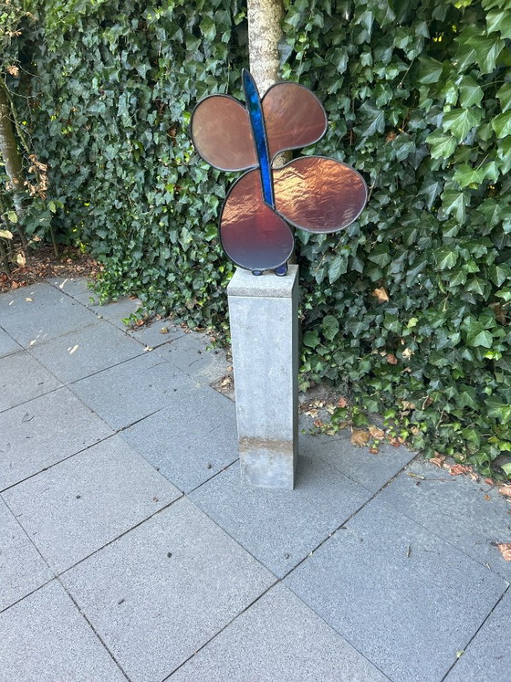 Scultura in vetro / Statua da giardino “Oh My Heart” - Jan Leenknegt – Arte in vetro, Glass (photo 6 of 6)
