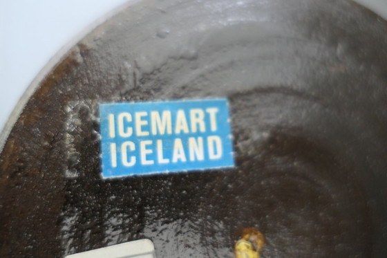 Image 1 of Vintage Glit Ceramics vaas ontwerp Ragnar Kjartansson