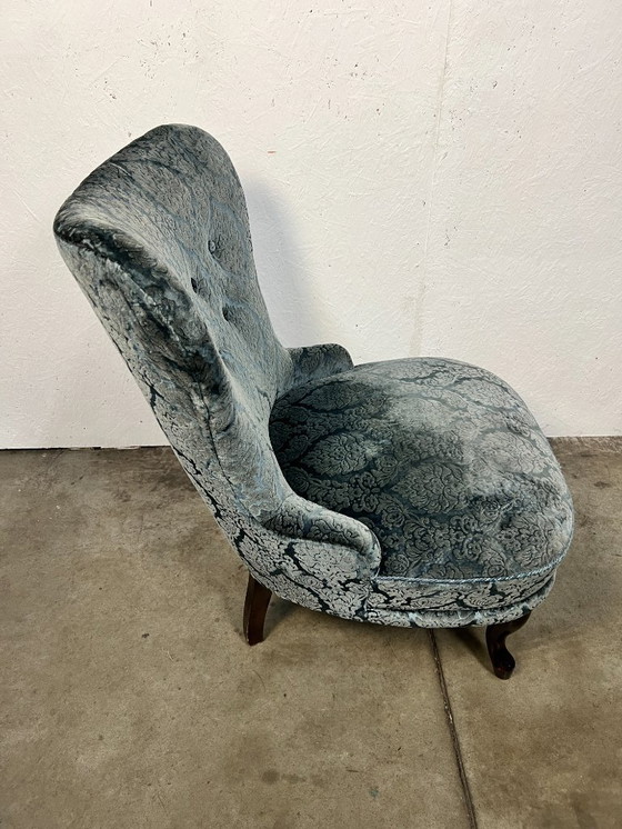 Image 1 of Poltrona vintage, Svezia anni '60, stile vittoriano