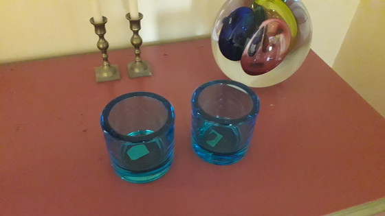 Image 1 of Iittala Kivi Bleu clair 80 mm