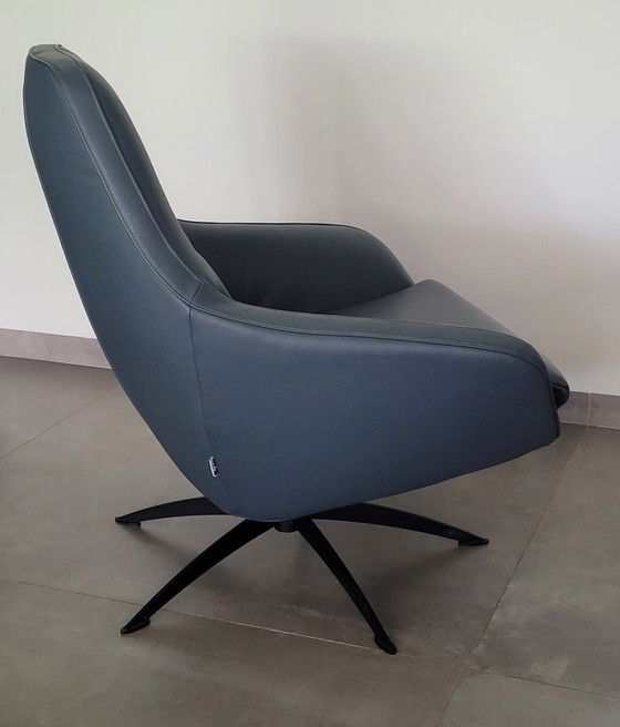 Image 1 of Sillón de cuero Dyyk Specter