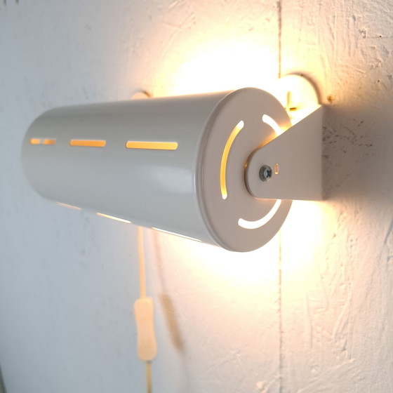 Applique vintage Ikea Smyg bianco crema, Metallo (foto 6 di 7)