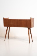 Teak planter