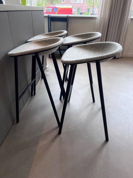 Image 1 of 2x De Vorm LJ4 Tabouret de bar