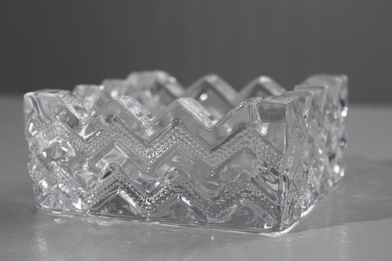 Image 1 of Lalique France - Cendrier en cristal "Soudan" 1934