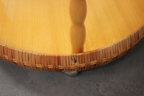 Image 1 of Tavolo su ruote di metà secolo, anni '70, Cecoslovacchia