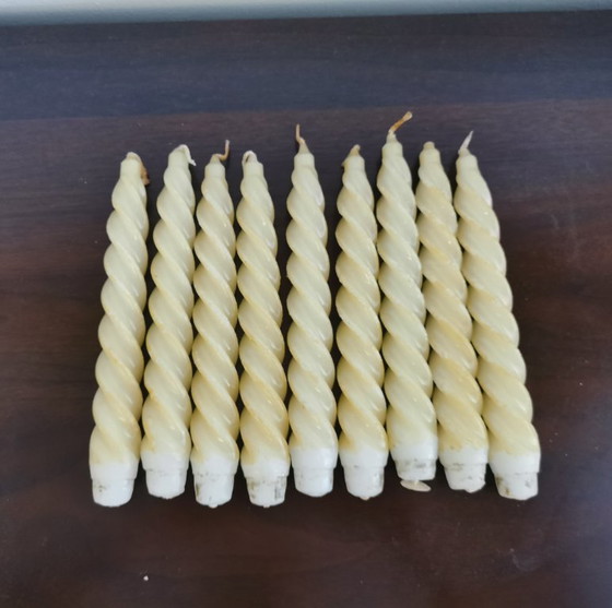 Image 1 of CANDELABROS DE ALPACA CON CONTRASTE