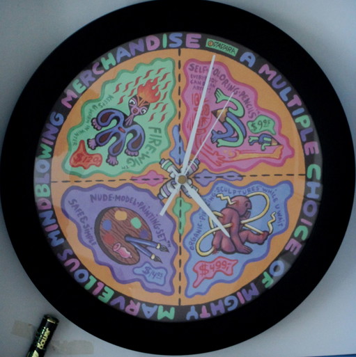 Dadara - Clock - new + booklet: It's the incredible Greyman