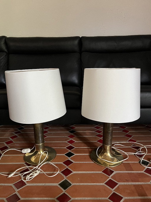 2 lámparas de mesa de Hans Agne Jakobsson 204/31
