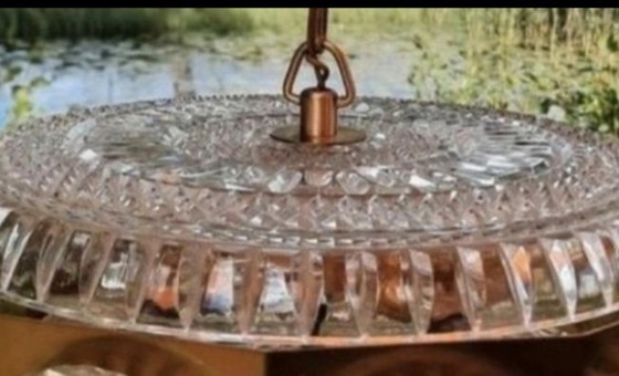 Image 1 of Lampada a sospensione Orrefors Carl Fagerlund. Svezia