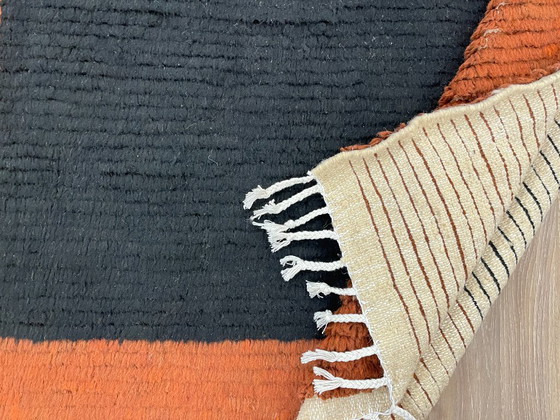 Image 1 of Alfombra bereber de Ouarain, hecha de lana - 261 cm x 159 cm