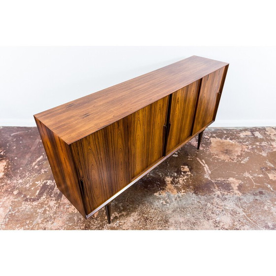 Image 1 of Vintage highboard model 19 by Omann Jun, Denmark 1960s