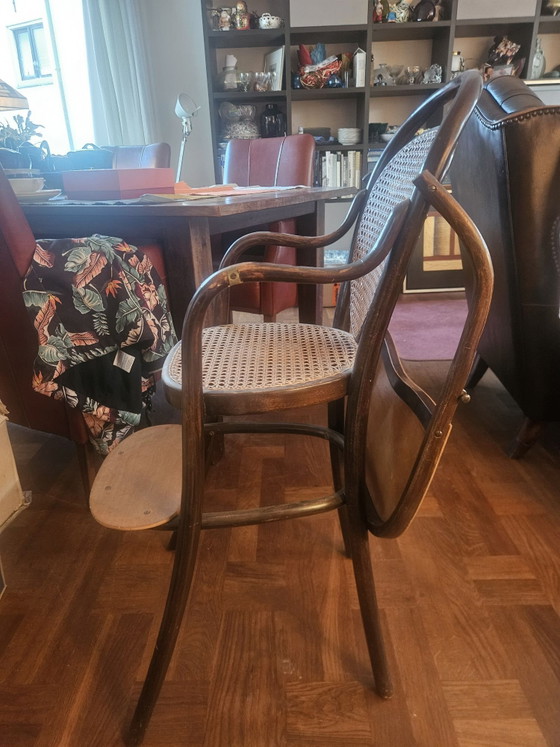 Sedia per bambini Thonet – Sedie e poltrone, Legno, Ottone (photo 2 of 8)