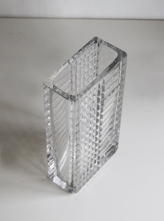 Image 1 of Skulpturale Blumenvase aus den 1960er Jahren – Modernistische Architekturform