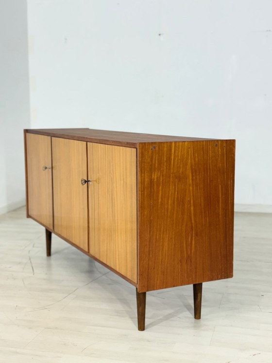Image 1 of Mid century sideboard cabinet chest of drawers vintage