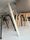 HAY Loop Stand Table 250cm White