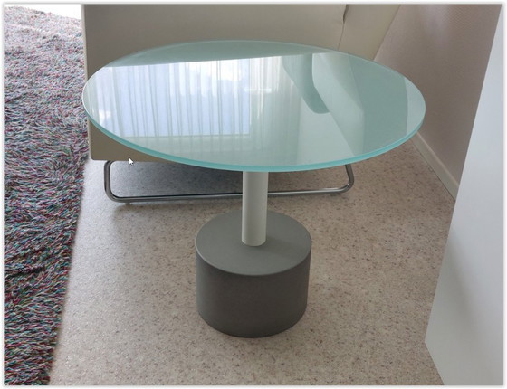 Image 1 of Round side table
