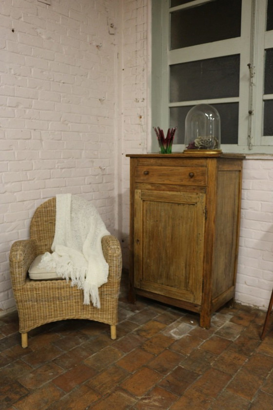 Réplique de petit meuble ancien – Meubles de rangement, Bois (photo 3 of 8)