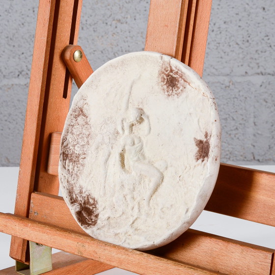 Stampo decorativo per placca in gesso inizio XX secolo – Sculture, Metallo (photo 4 of 4)